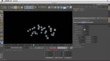 Cinema 4D Essential Training: 9 Particles and Dynamics