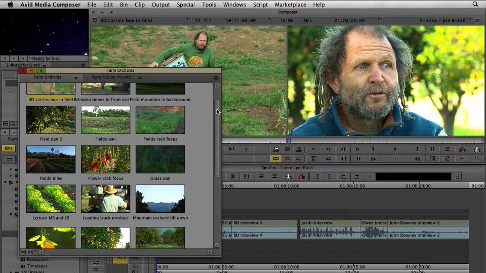 Avid Media Composer: Documentary Editing