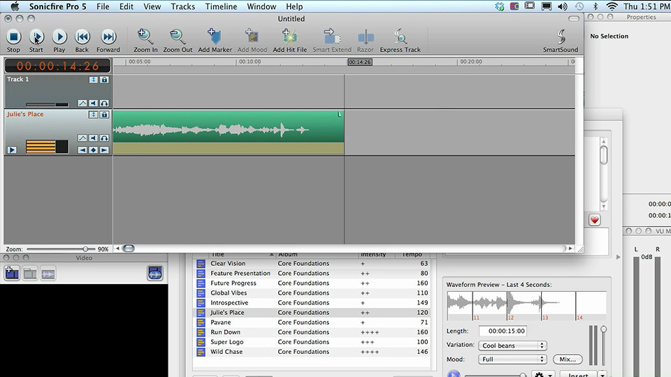 SmartSound Sonicfire Pro 5 Essential Training