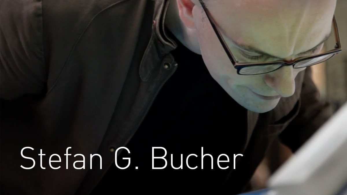 الهامات خلاق: Stefan G. Bucher، طراح، تصویرگر، و نویسنده