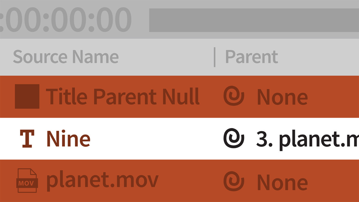 After Effects Apprentice: 07 Parenting