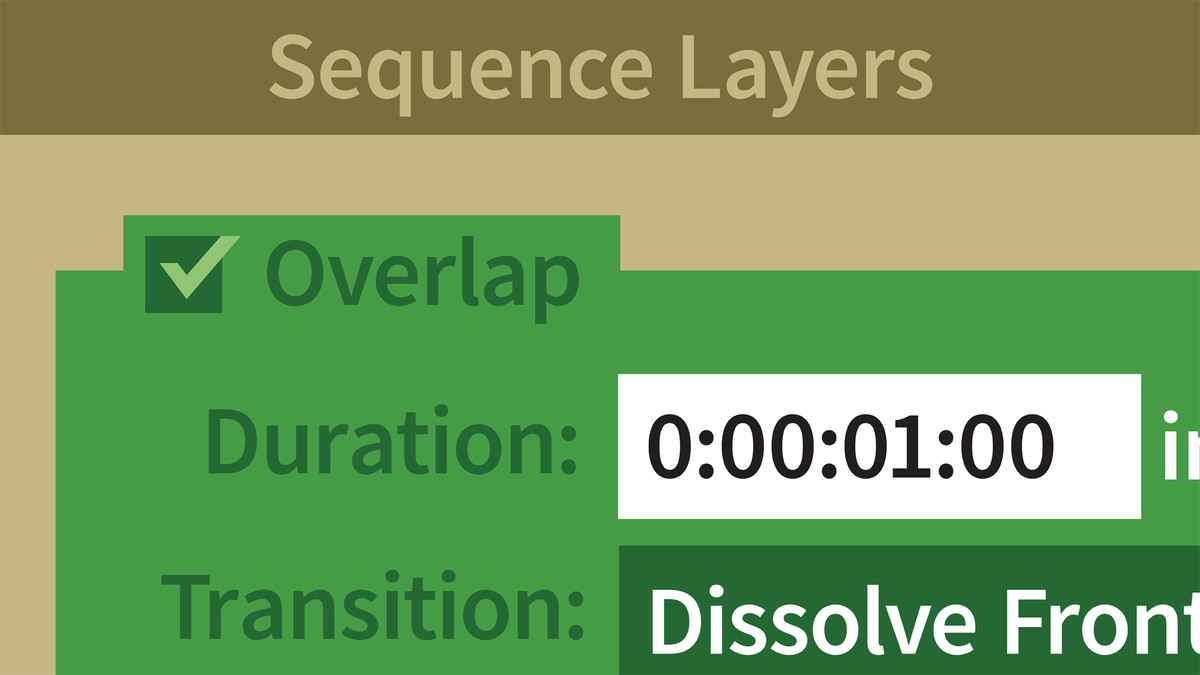 After Effects Apprentice: 04 Layer Control