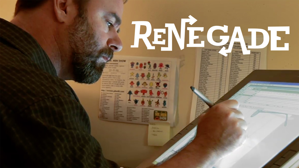 الهامات خلاق: انیمیشن Renegade، استودیو انیمیشن
