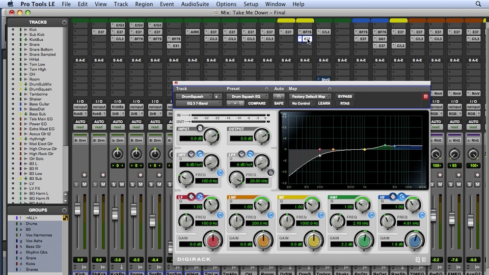 میکس و مسترینگ با Pro Tools