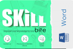 Skill Bite Quiz: Word 2016