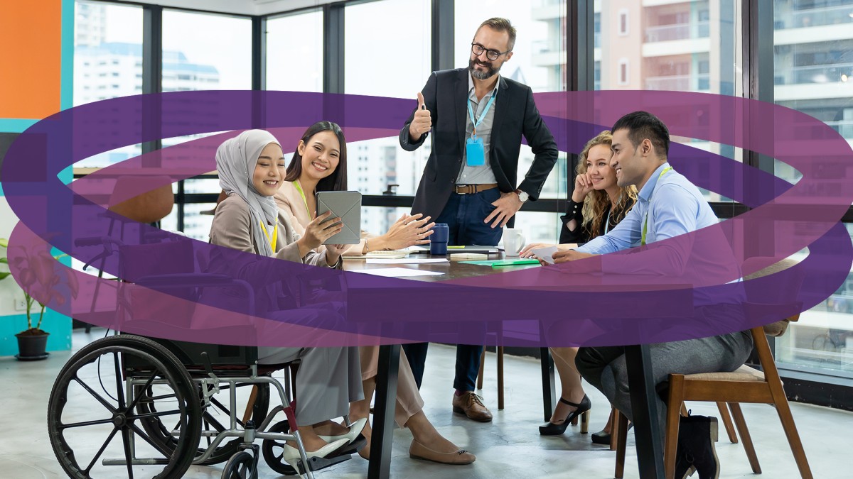 نحوه حمایت از همکاران از گروه های کم نمایندگی