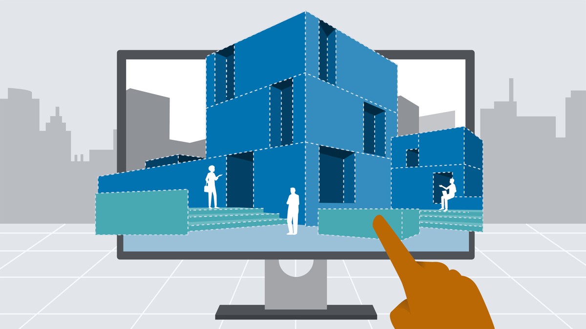 آموزش MicroStation CONNECT Edition برای کاربران عمومی
