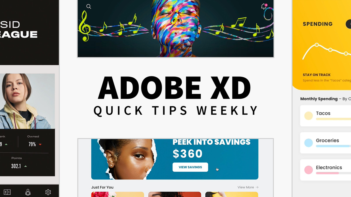 Adobe XD Quick Tips