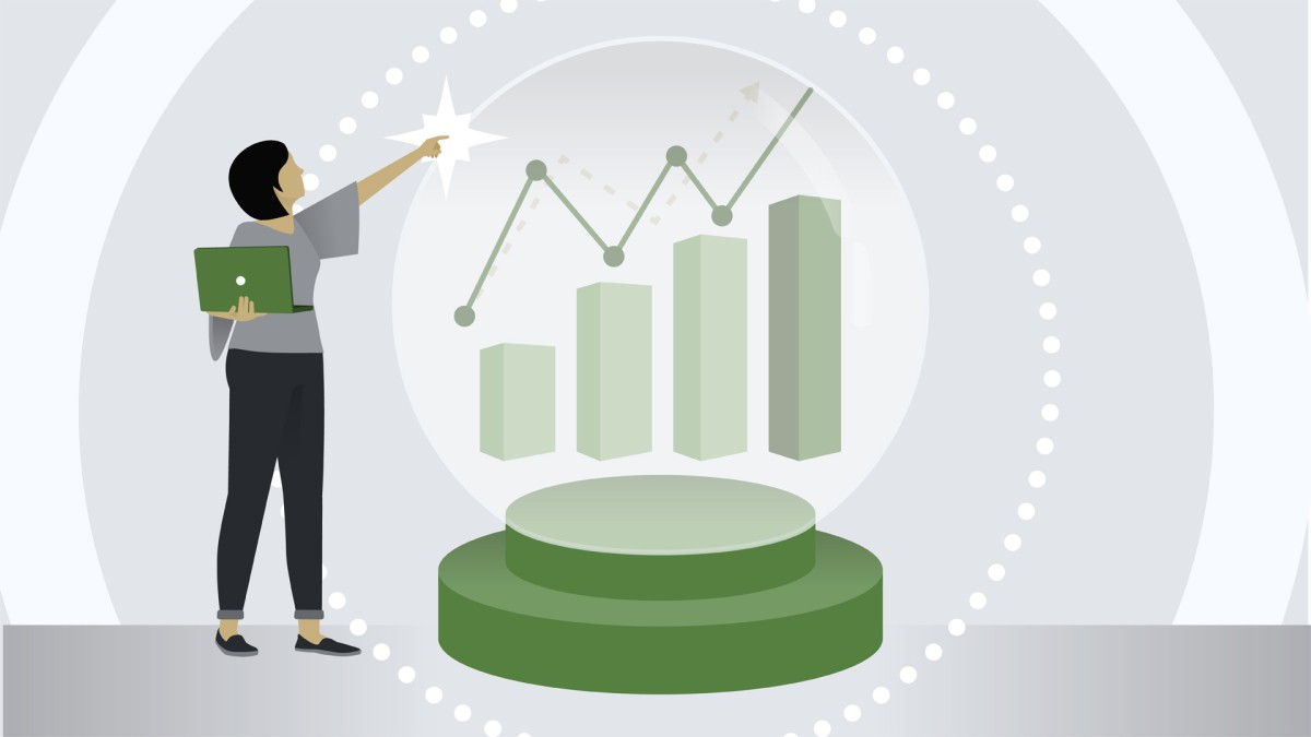 پیش بینی مالی با آموزش ضروری آنالیتیکس