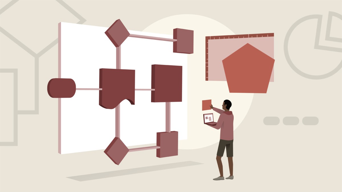 Visio 2021 Essential Training (Office 2021/LTSC)