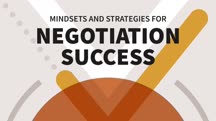 Mindsets and Strategies for Negotiation Success