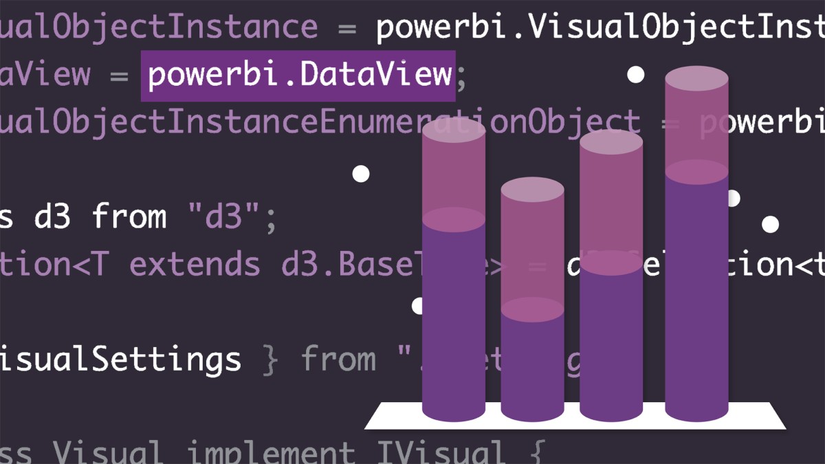 ویژوال های سفارشی پیشرفته Power BI با d3.js