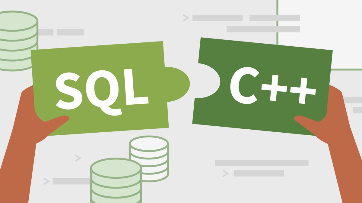 استفاده از SQL با C++