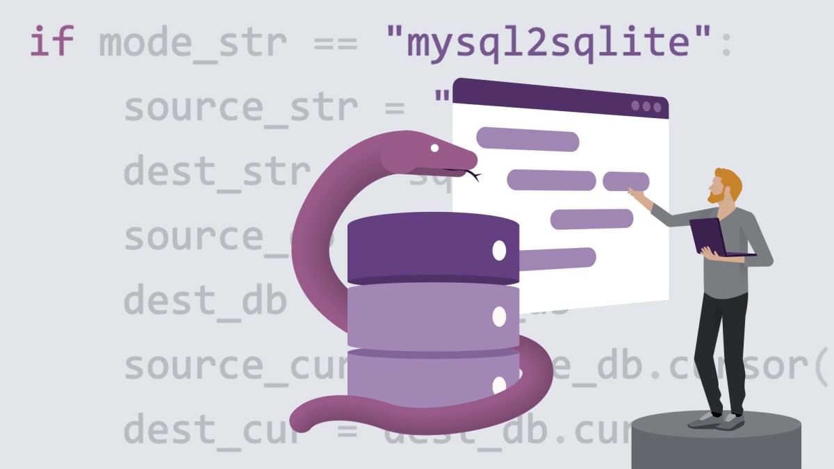 استفاده از SQL با پایتون