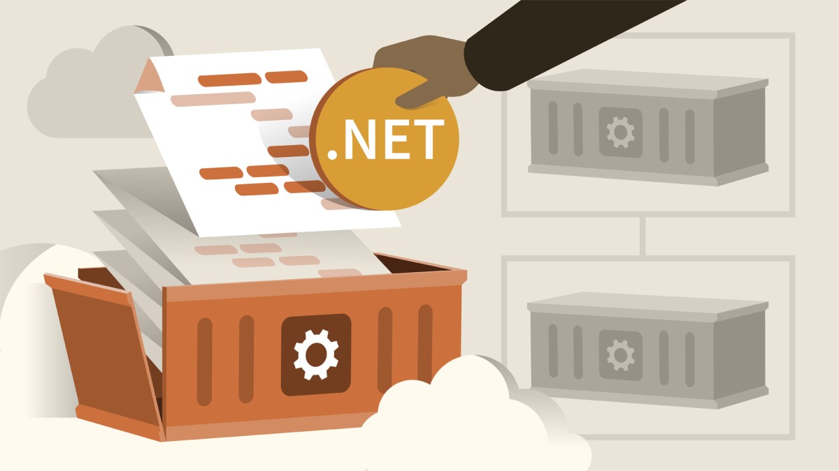 با استفاده از Docker و NET Core