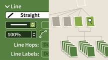 OmniGraffle for UX and Brainstorming