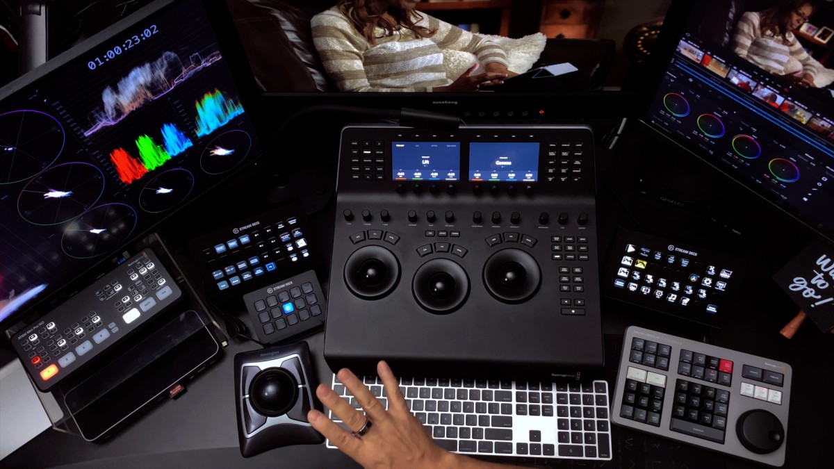 DaVinci Resolve: Software Features and Workflows