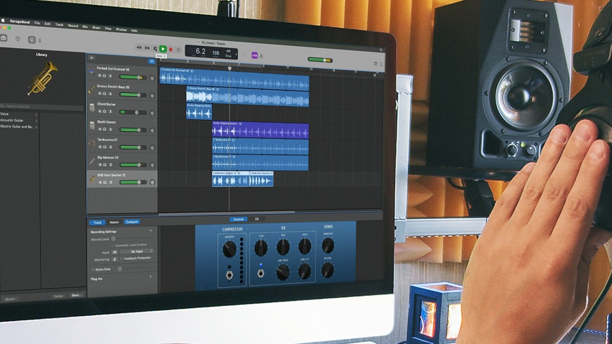 GarageBand for Mac Essential Training