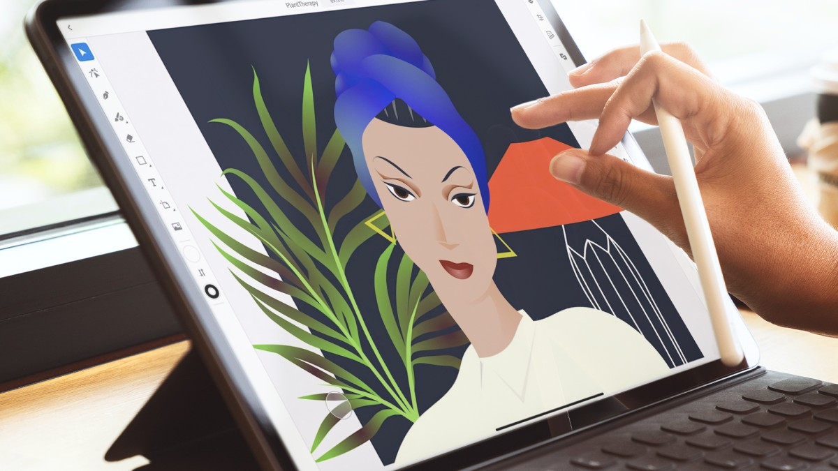 آموزش ایلوستریتور در iPad