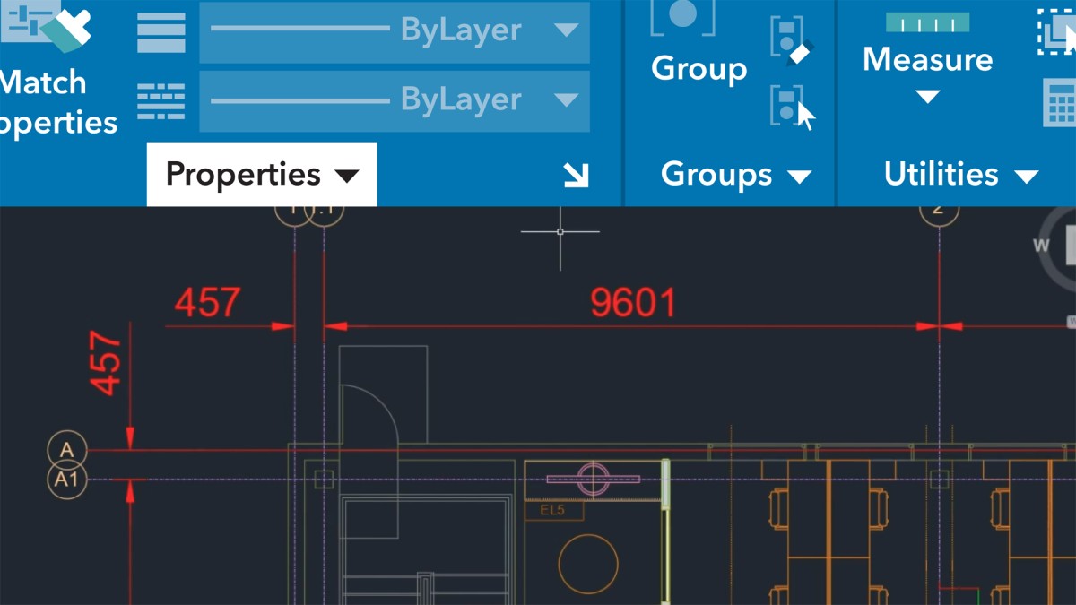اتوکد: کار با Utilities و Properties