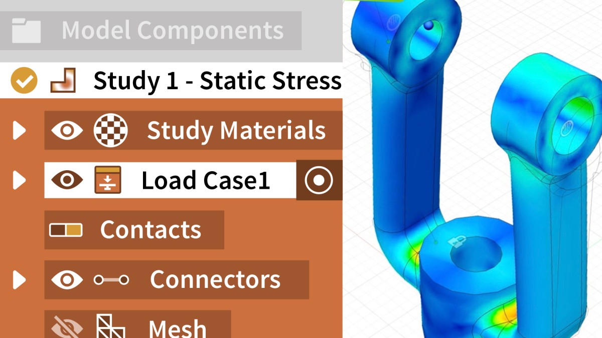 Fusion 360: Simulation