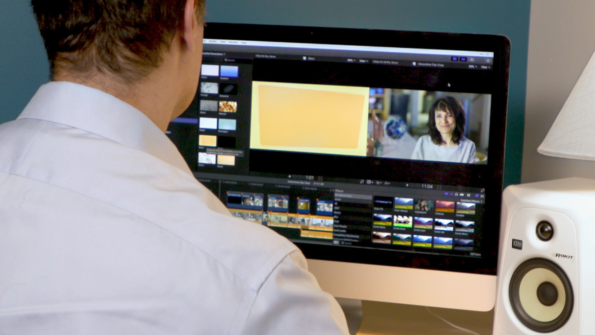 ساخت اولین ویدیوی خود در Final Cut Pro X