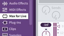 Learning Max for Ableton Live