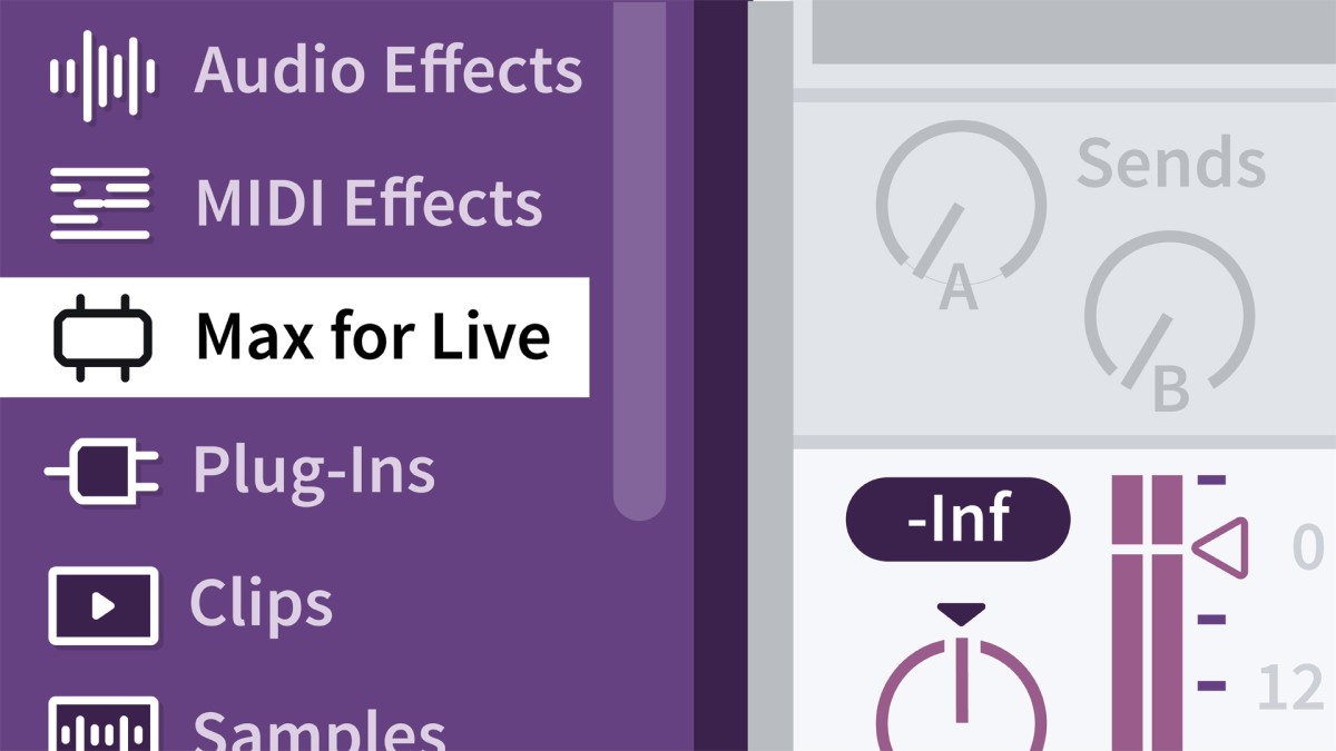 آموزش حداکثر برای Ableton Live