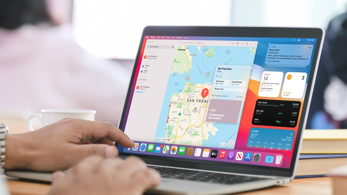 ویژگی های جدید macOS Big Sur
