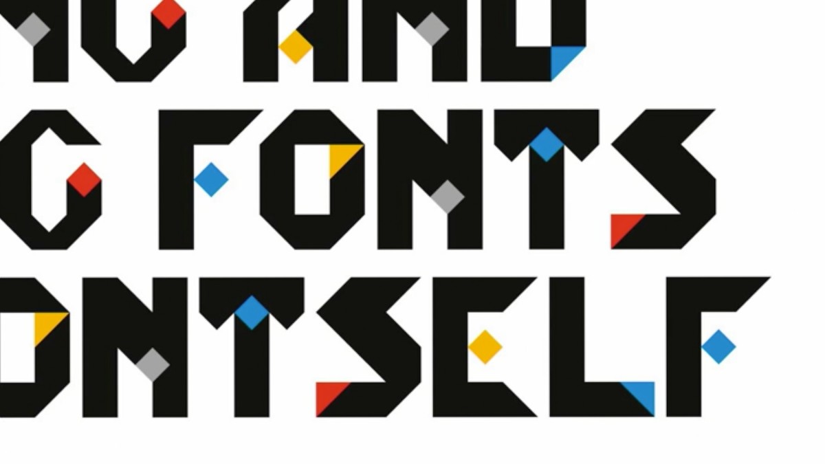 ایجاد اولین فونت با Fontself Maker