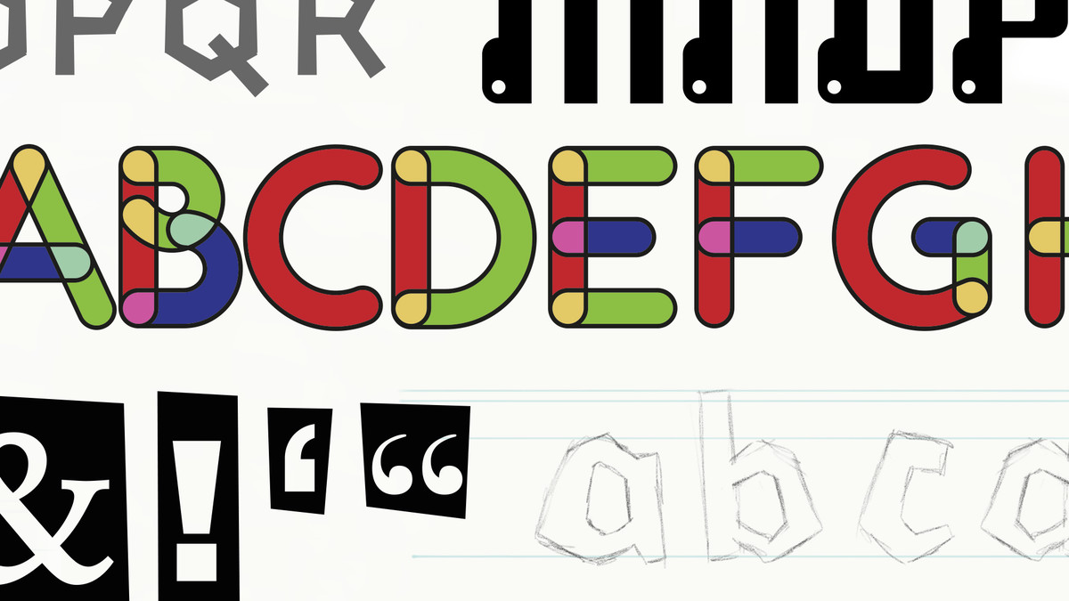 ایجاد فونت با Fontself، Illustrator و Photoshop