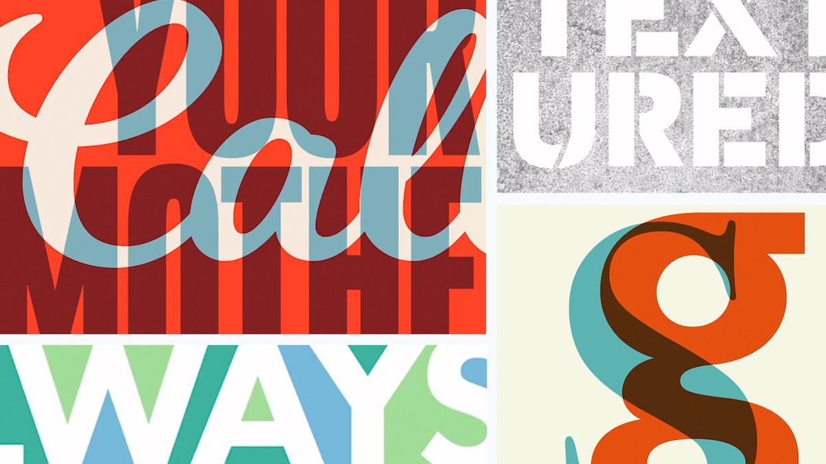 Illustrator on the iPad: Typography and Type Effects