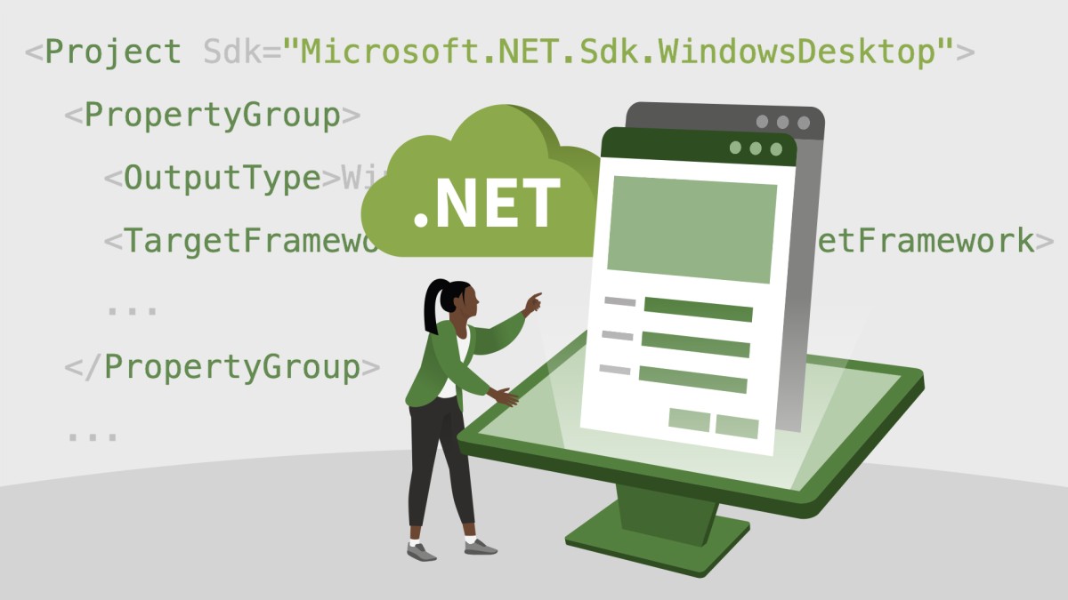 معرفی دسکتاپ و NET Core