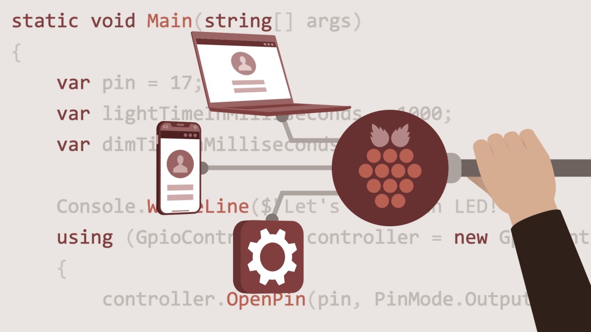مقدمه ای بر اینترنت اشیا با .NET Core