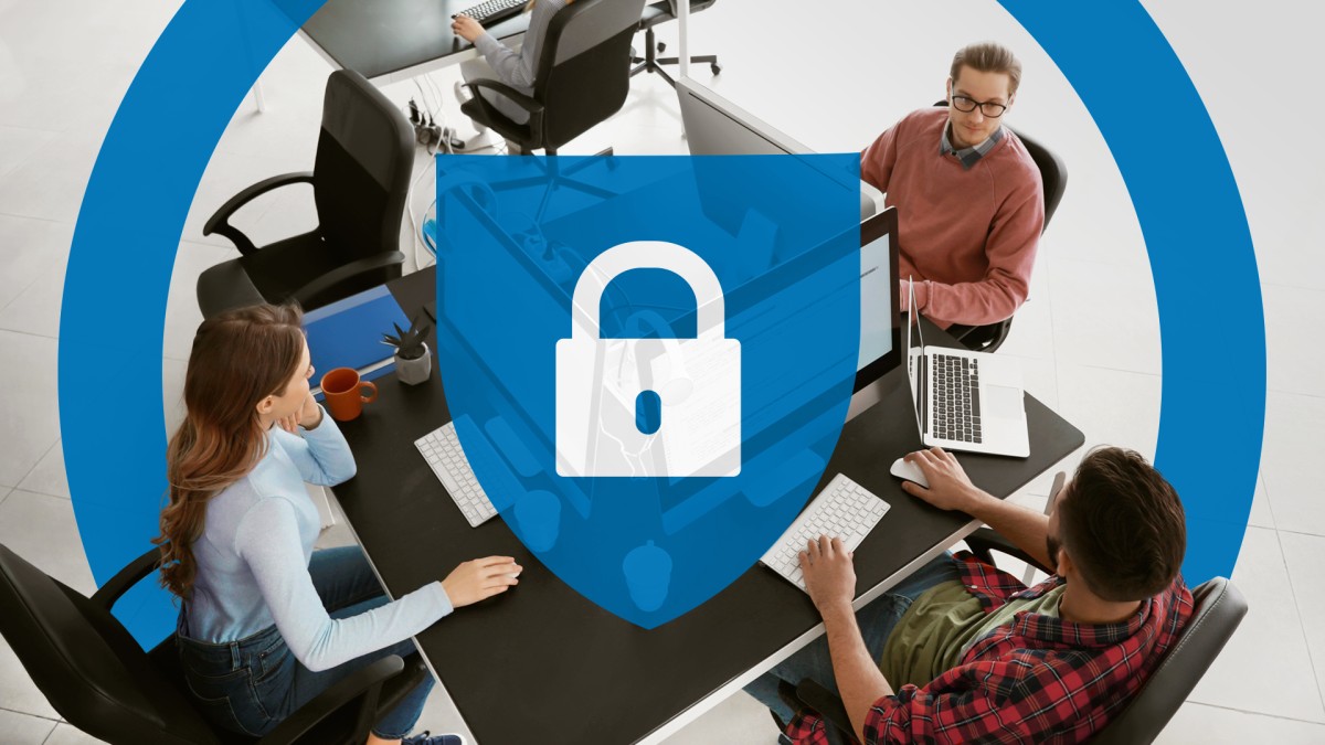 پشتیبانی فناوری اطلاعات برای نیروی کار ترکیبی