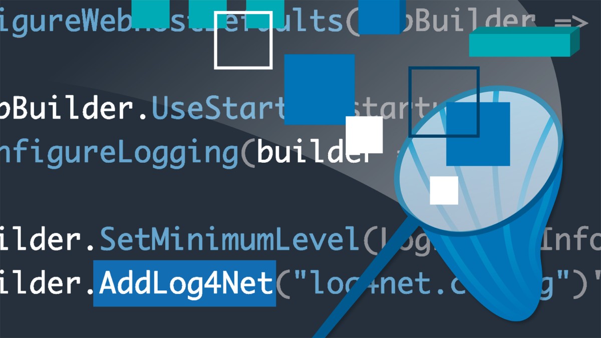 ASP.NET Core: Logging with log4net
