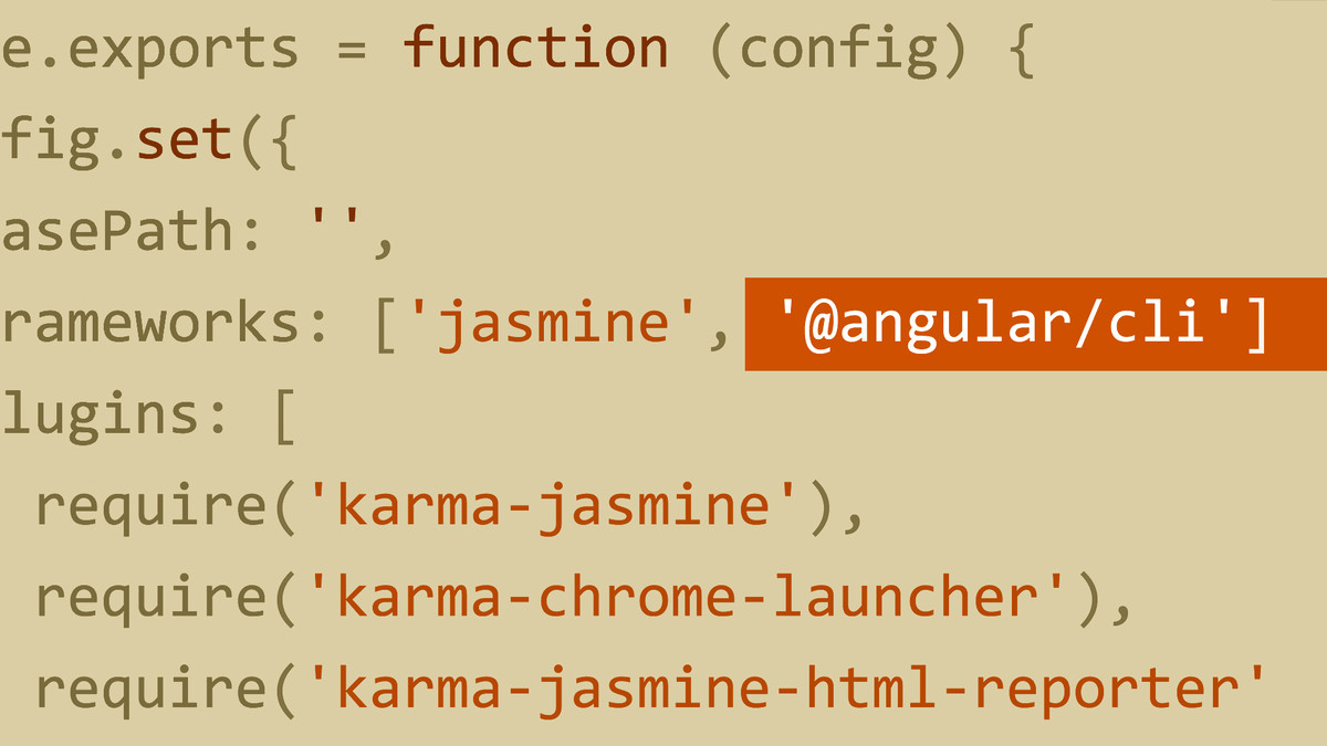 یادگیری Angular CLI (2018)