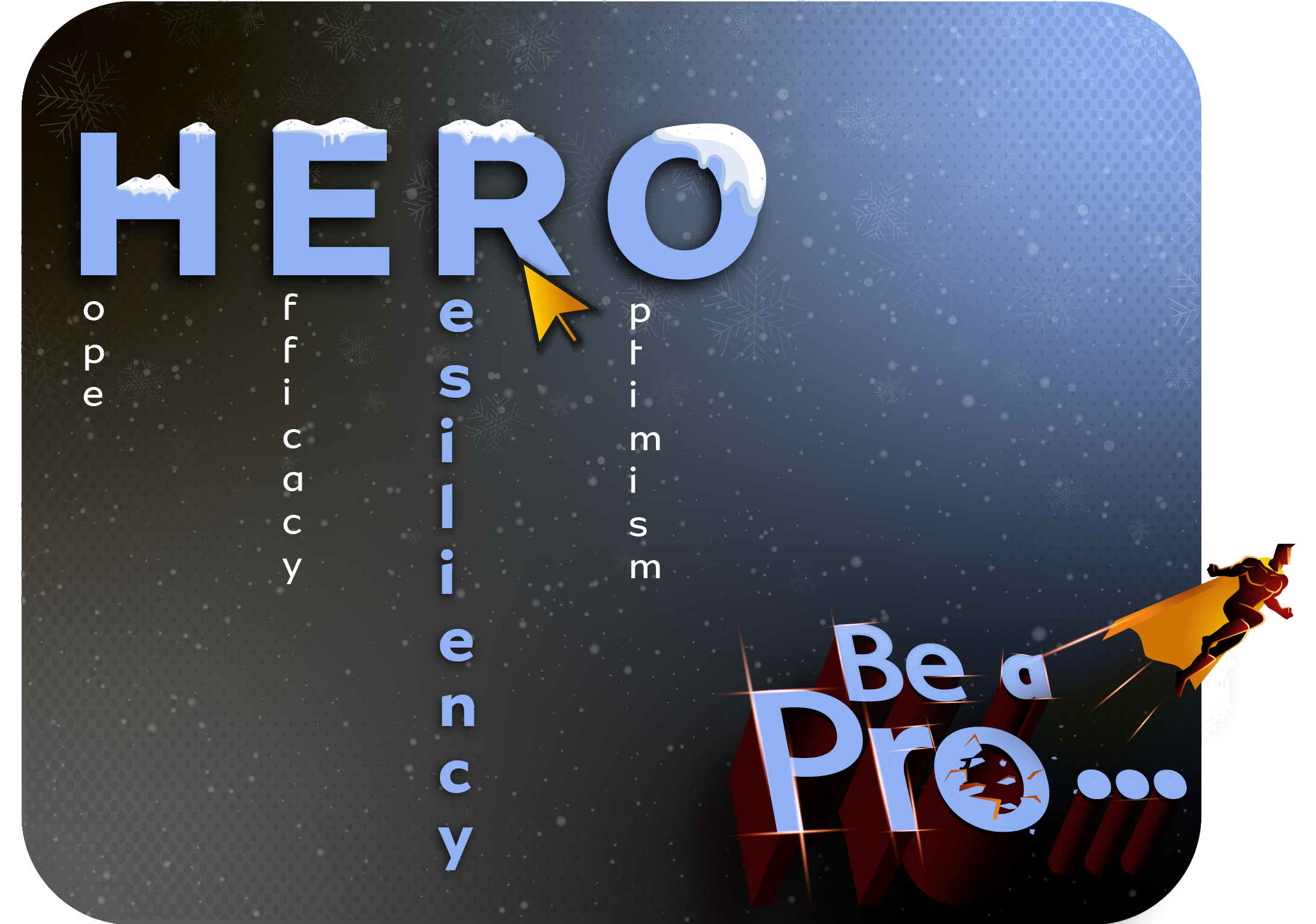 Be a Pro! |HERO-Resiliency