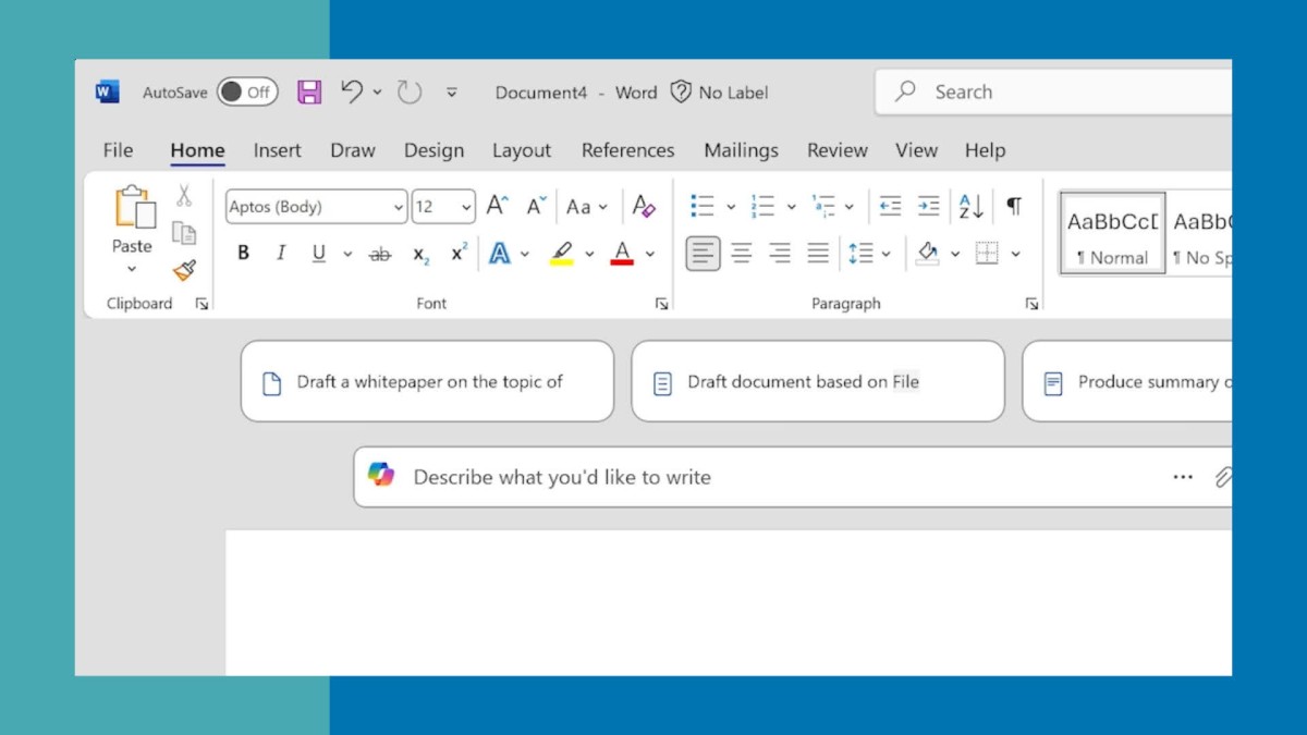 Copilot in Word: اسناد را با هوش مصنوعی ایجاد و اصلاح کنید