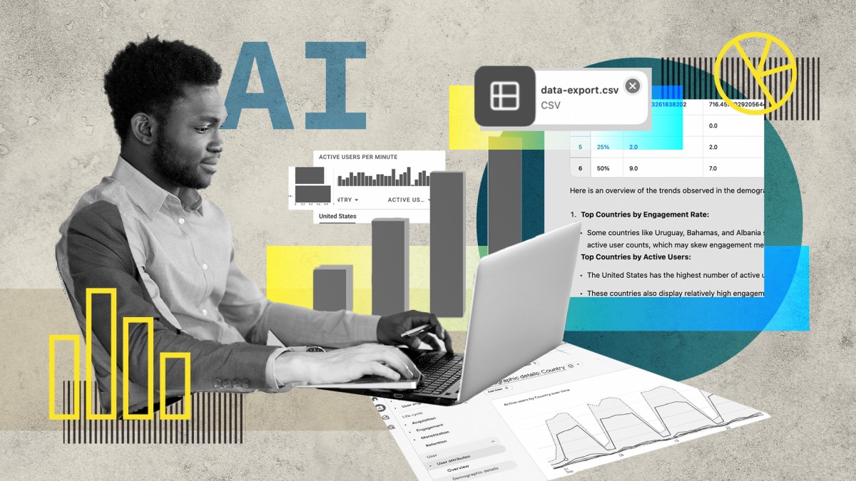 هوش مصنوعی برای Google Analytics