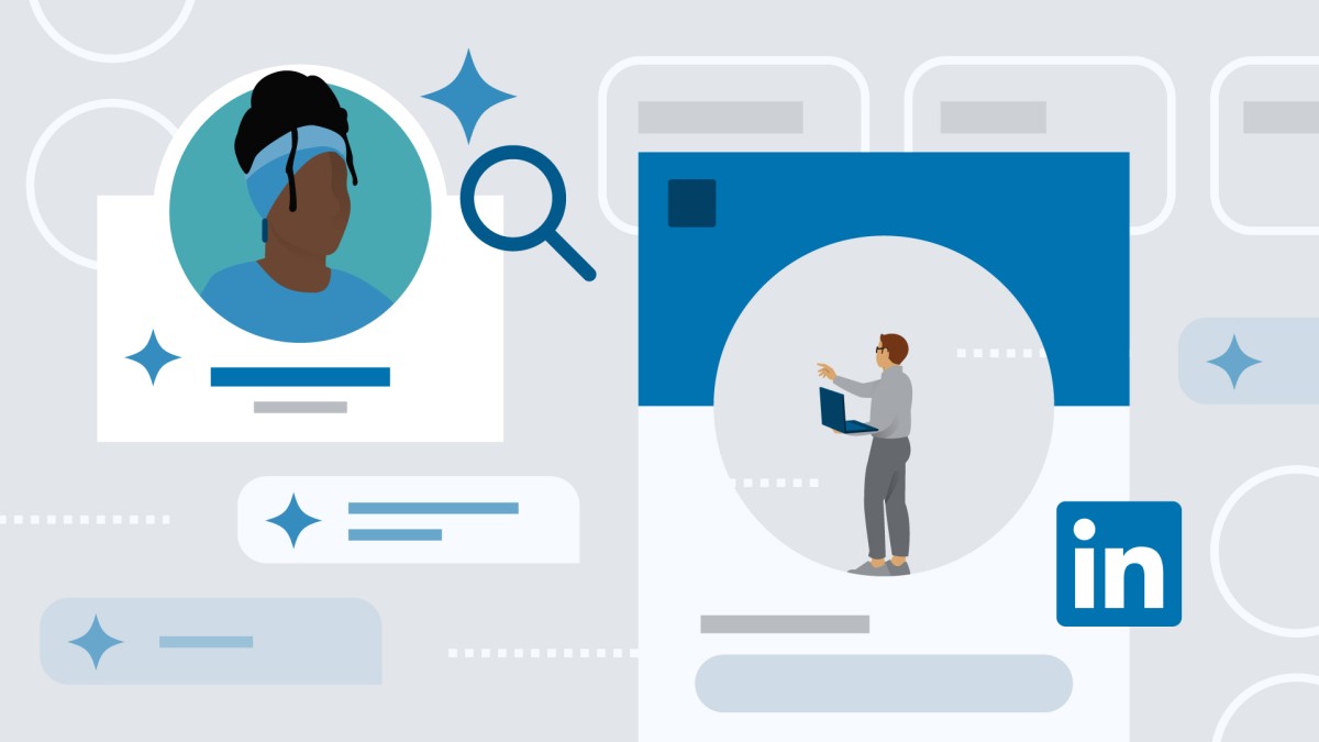 LinkedIn استخدام کننده: کسب استعداد با هوش مصنوعی