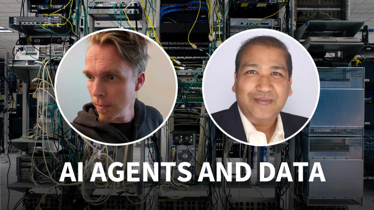 AI Agentic: ساختمانی عوامل AI برای اولین بار