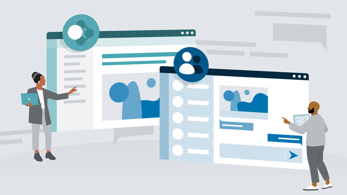 همکاری با SharePoint و تیم ها