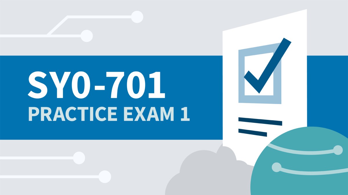 امتحان تمرین 1 برای امنیت CompTia+ (SY0-701)