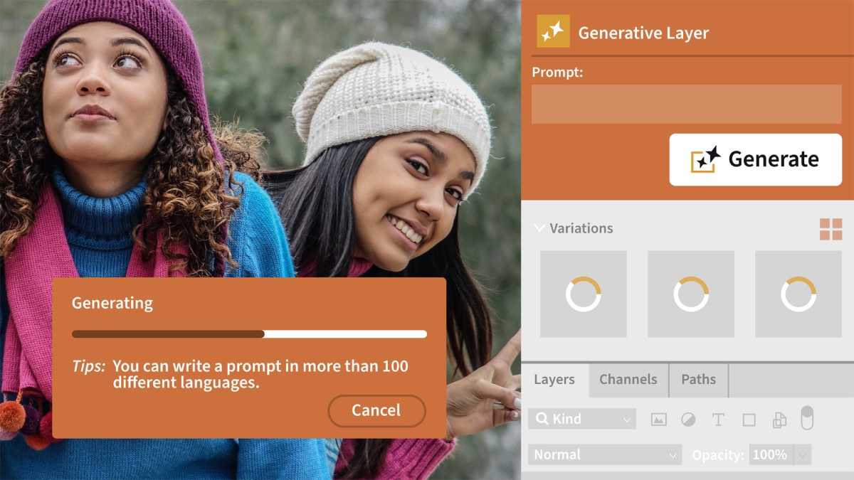 Photoshop 2024: ویژگی های جدید AI
