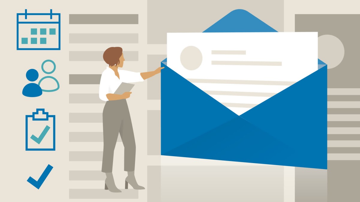 Outlook: مدیریت کارآمد ایمیل