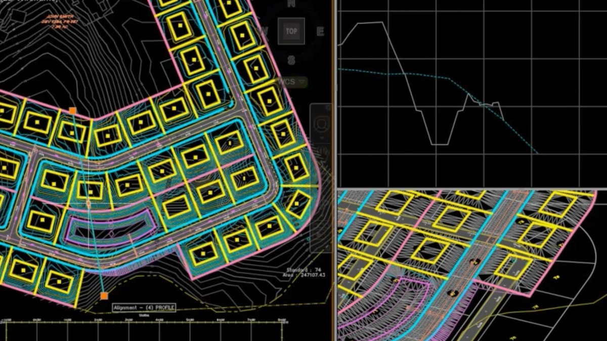 آموزش ضروری Autodesk Civil 3D 2023
