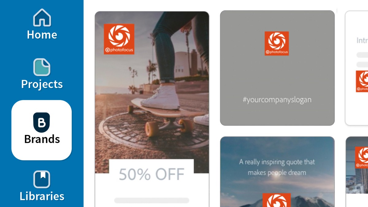 گفتن داستانی با Creative Cloud Express