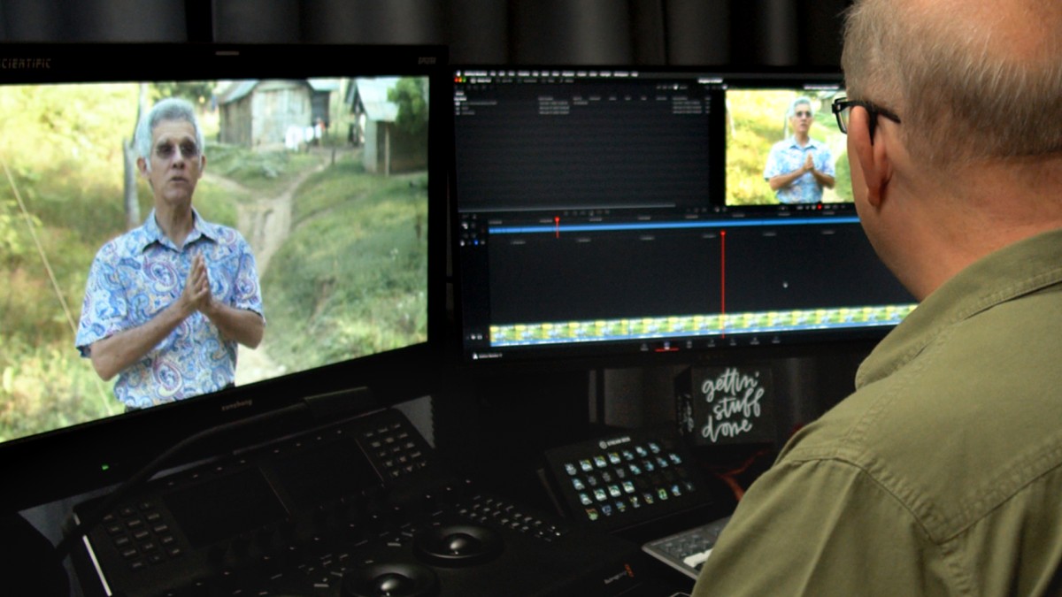 Davinci Resolve: ویرایش در صفحه برش