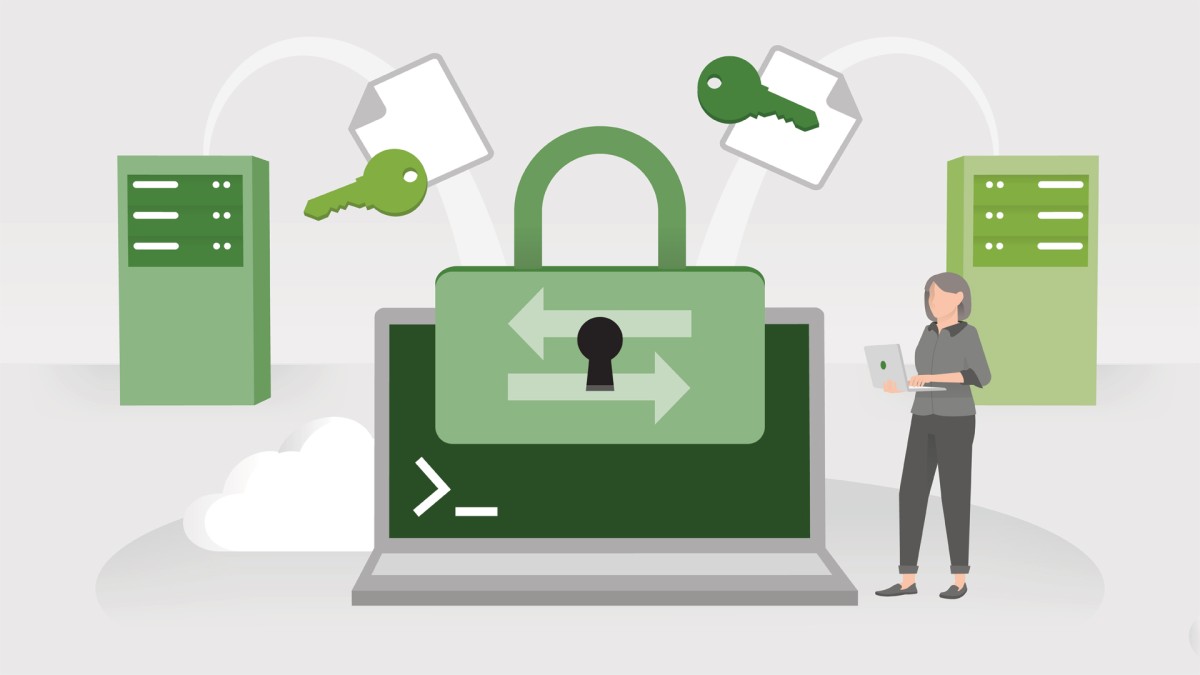 یادگیری SFTP